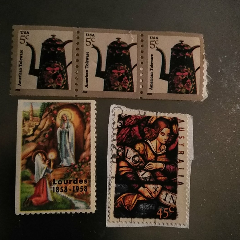 Antique stamps